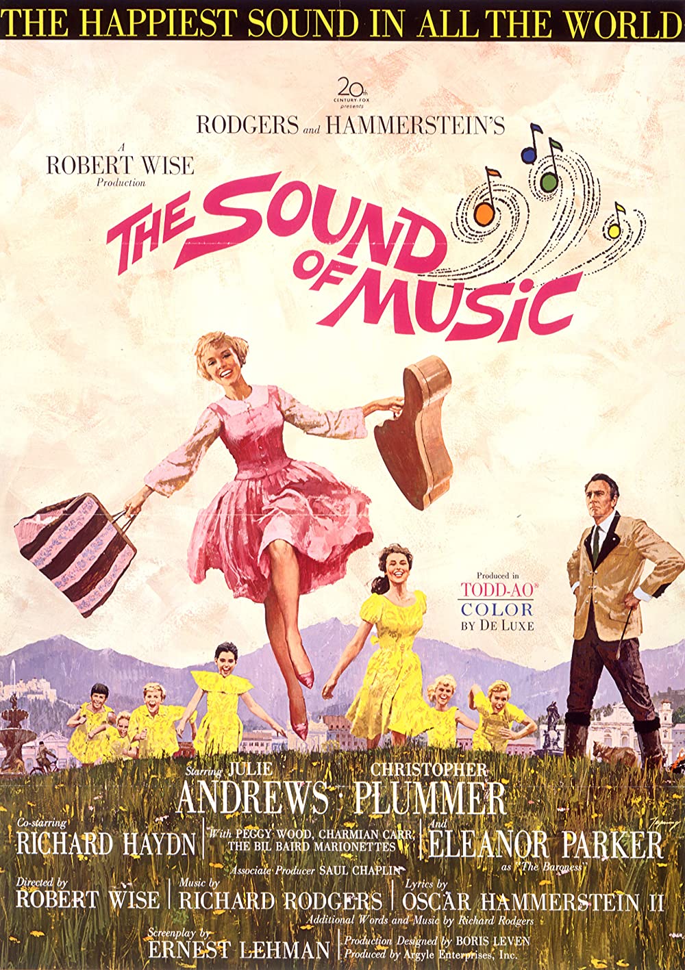 The Sound Of Music (1965) 1080P Bluray X265 Hevc 10Bit Aac 7 1 Esub-Tigole