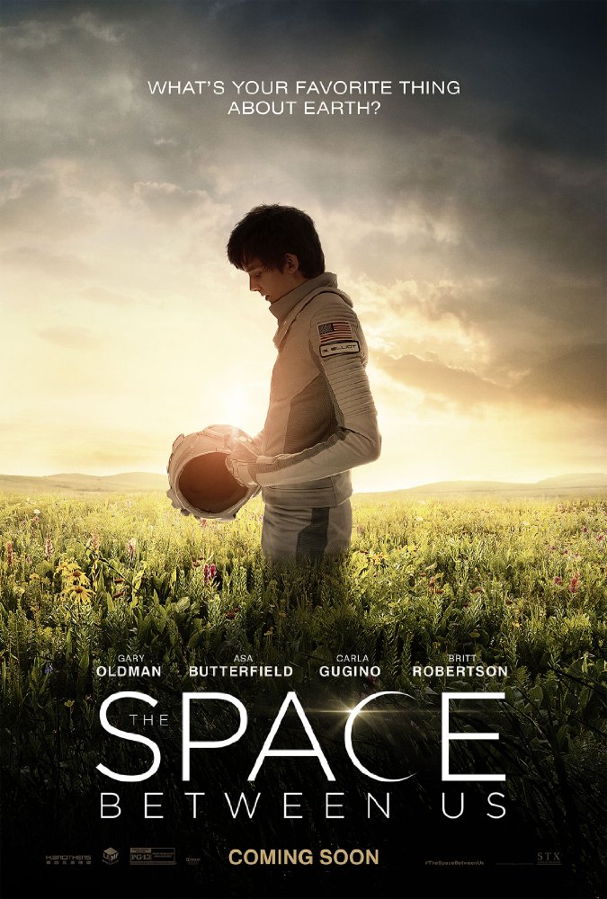 The Space Between Us 2017 1080P Brrip 6Ch Shaanig