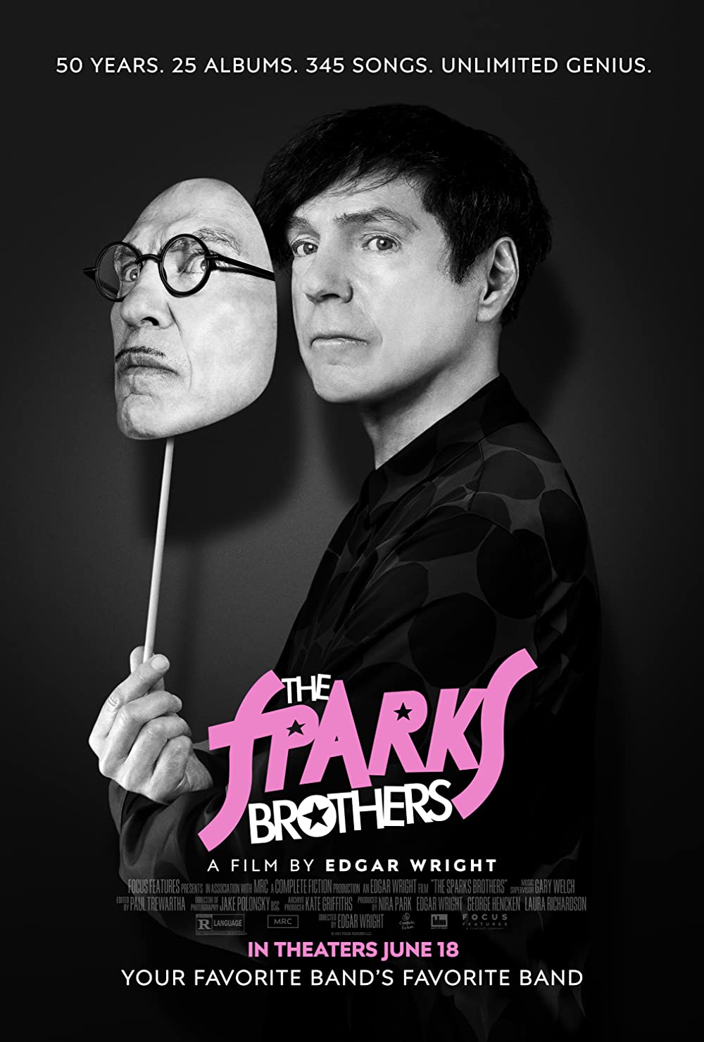The Sparks Brothers 2021 720P Bluray 900Mb X264-Galaxyrg