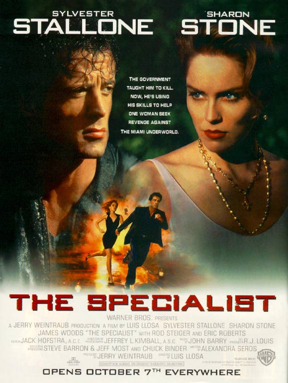 The Specialist (1994) 720P Bluray X264 Esub [Dual Audio][Hindi 2 0 English 5 1] -Mkvc