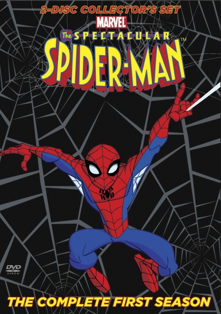 The Spectacular Spider Man (Tv Cartoon 2008–2009) 720P