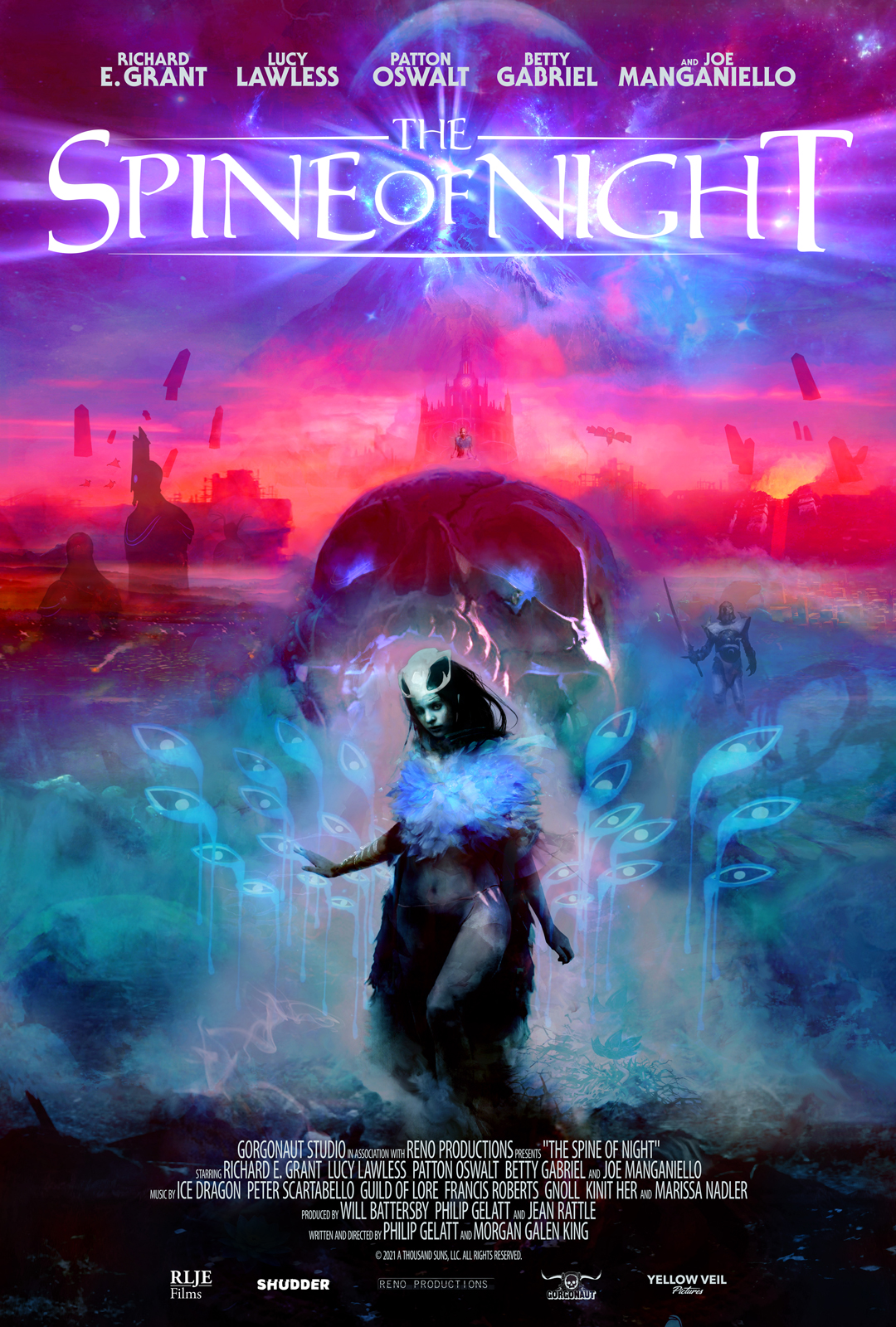 The Spine Of Night 2021 720P Bluray 800Mb X264-Galaxyrg