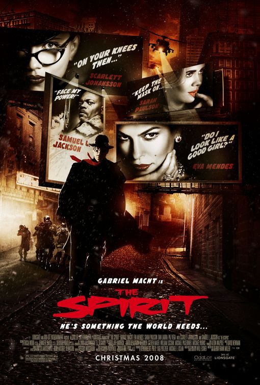 The Spirit (2008) 1080P Bluray X265 Hevc 12Bit 5 1 Esub-Reda