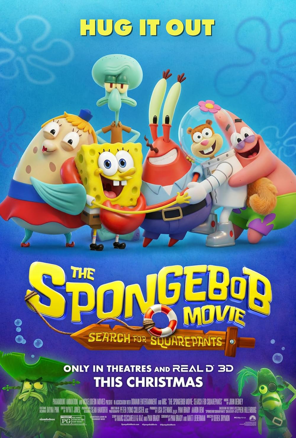 The Spongebob Movie Search For Squarepants (2025) 1080P Amzn-Web X265 Hevc Esub [Dual Audio][Hindi 5 1 English 5 1] -Msmod