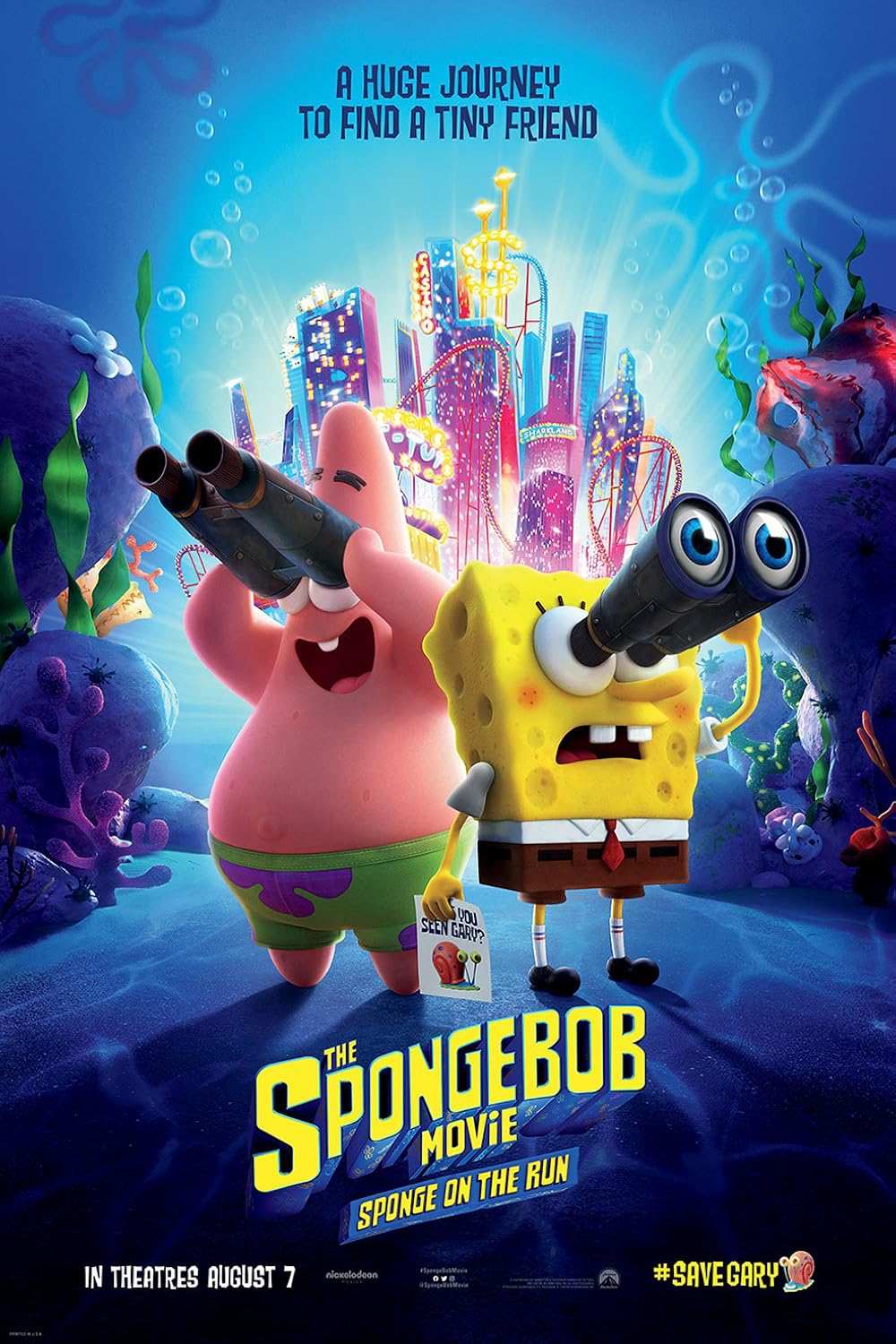 The Spongebob Movie Sponge On The Run (2020) 1080P Bluray X264 Esub [Dual Audio][Hindi 5 1 English 5 1] -Msmod
