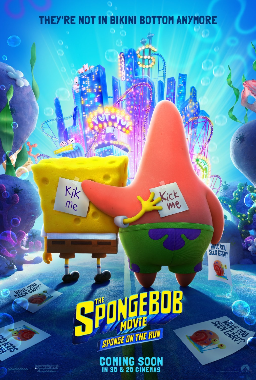 The Spongebob Movie Sponge On The Run (2020) 720P Nf Webrip X264 Esub [Dual Audio][Hindi 5 1 English 5 1] -Mkvc