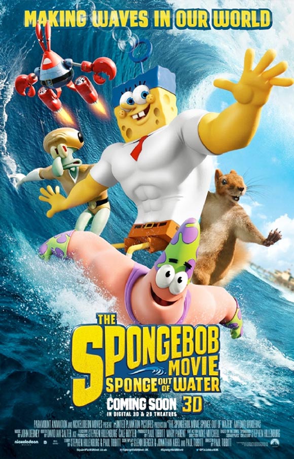 The Spongebob Movie Sponge Out Of Water 2015 720P Brrip 850Mb Mkvcage