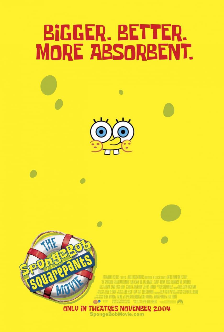 The Spongebob Squarepants Movie (2004) 1080P Bluray X265 Hevc Msubs [Dual Audio][English 5 1 English 5 1] -Olam
