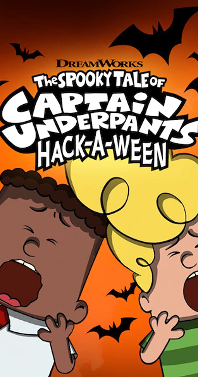 The Spooky Tale Of Captain Underpants Hack-A-Ween 2019 720P Nf Webrip 400Mb X264-Galaxyrg