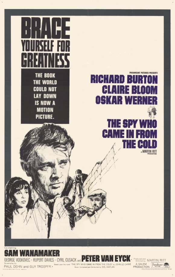 The Spy Who Came In From The Cold 1965 Criterion 720P Bluray X264 Anoxmous