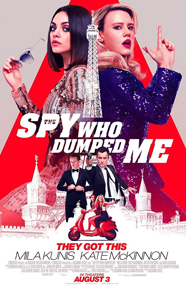 The Spy Who Dumped Me 2018 1080P Brrip X264 Mkvcage Ws
