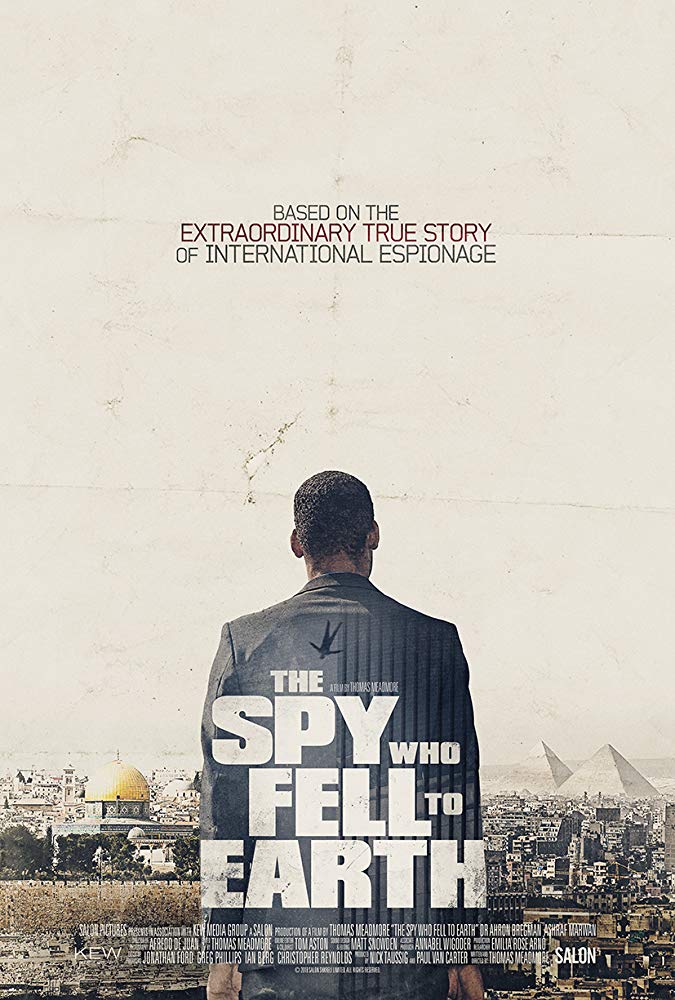 The Spy Who Fell To Earth 2019 720P Nf Web-Dl X264-Mkvcage Ws
