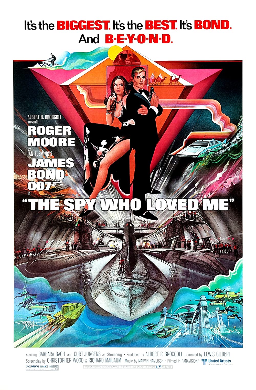 The Spy Who Loved Me (1977) 1080P Bluray X265 Hevc Esub [Dual Audio][Hindi 2 0 English 5 1] -Mkvc