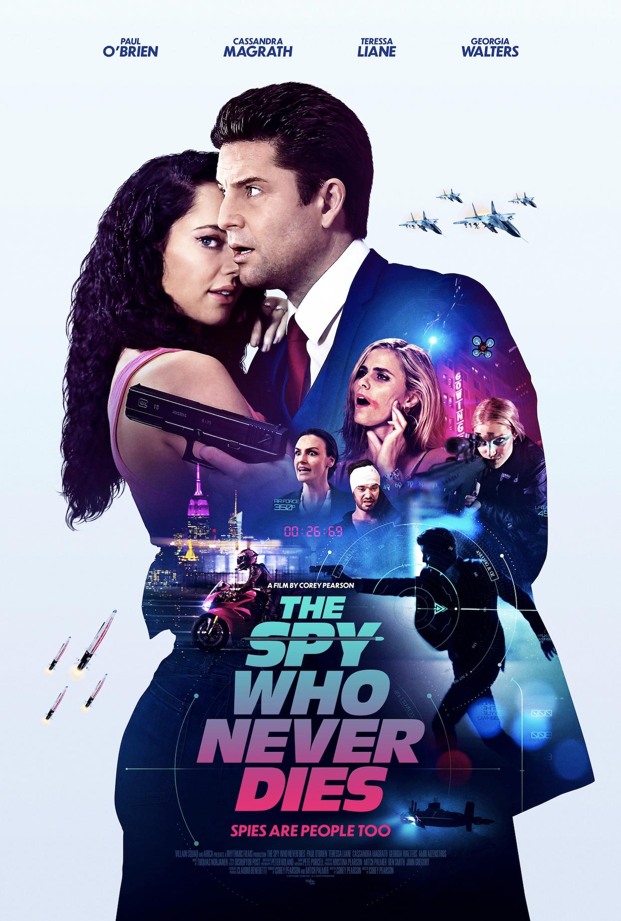 The Spy Who Never Dies 2022 720P Webrip 800Mb X264-Galaxyrg