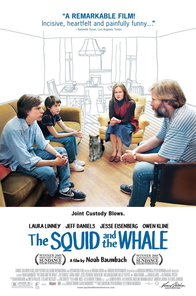 The Squid And The Whale (2005) Rem 1080P Bluray X265 Hevc Esub [Dual Audio][Hindi 5 1 English 5 1] -Mkvc