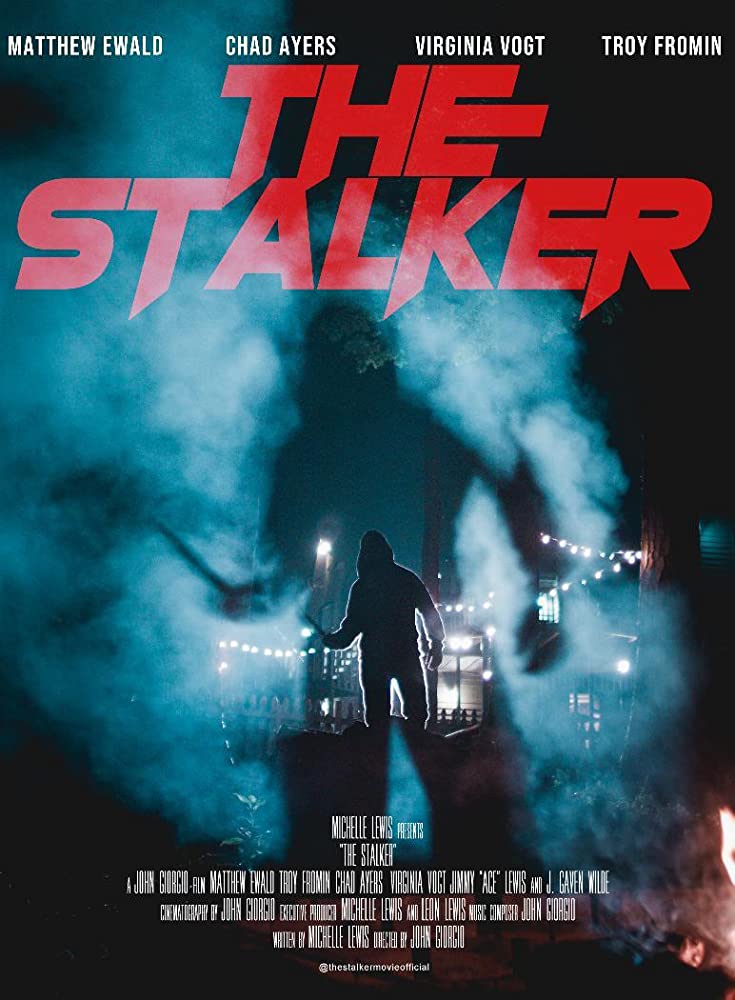 The Stalker 2020 720P Amzn Webrip 800Mb X264-Galaxyrg