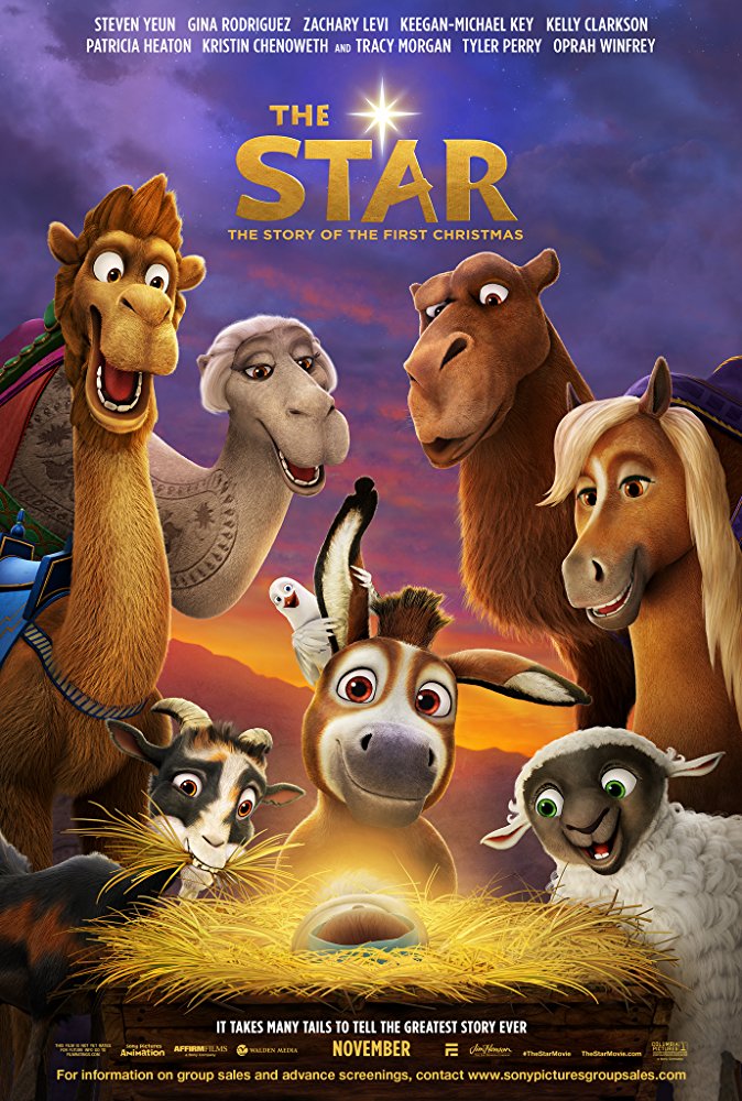 The Star (2017) 1080P Bluray X265 Hevc Esub [Dual Audio][Hindi 5 1 English 5 1] -Mkvc