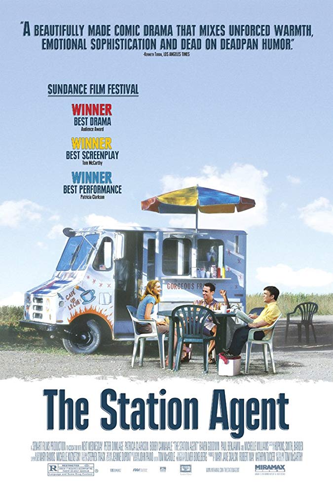 The Station Agent (2003) 1080P Bluray X265 Hevc 10Bit Aac 5 1 Esub-Afm72