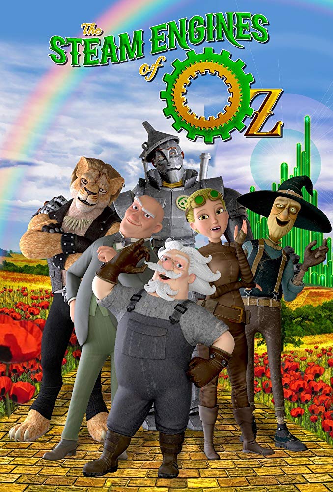 The Steam Engines Of Oz 2018 720P Amzn Web-Dl X264 Aac - Hon3Yhd
