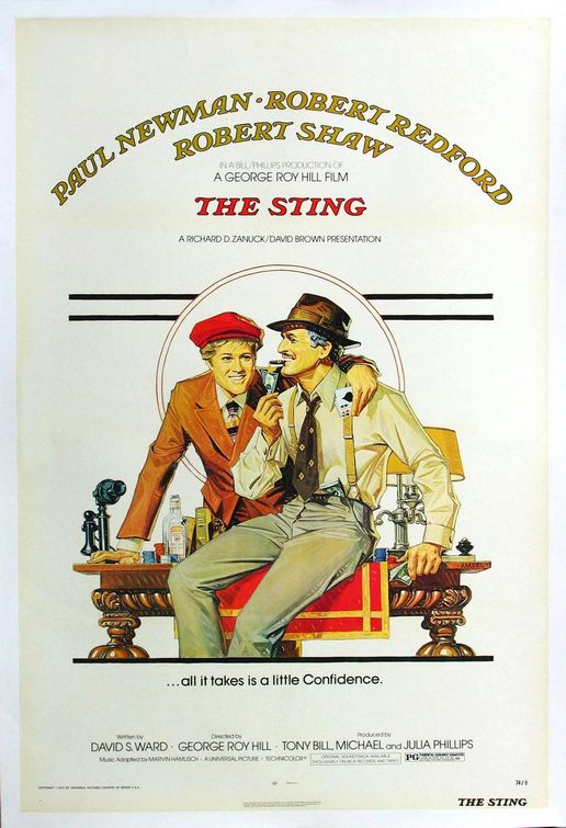 The Sting (1973) 720P Brrip Sujaidr (Pimprg)