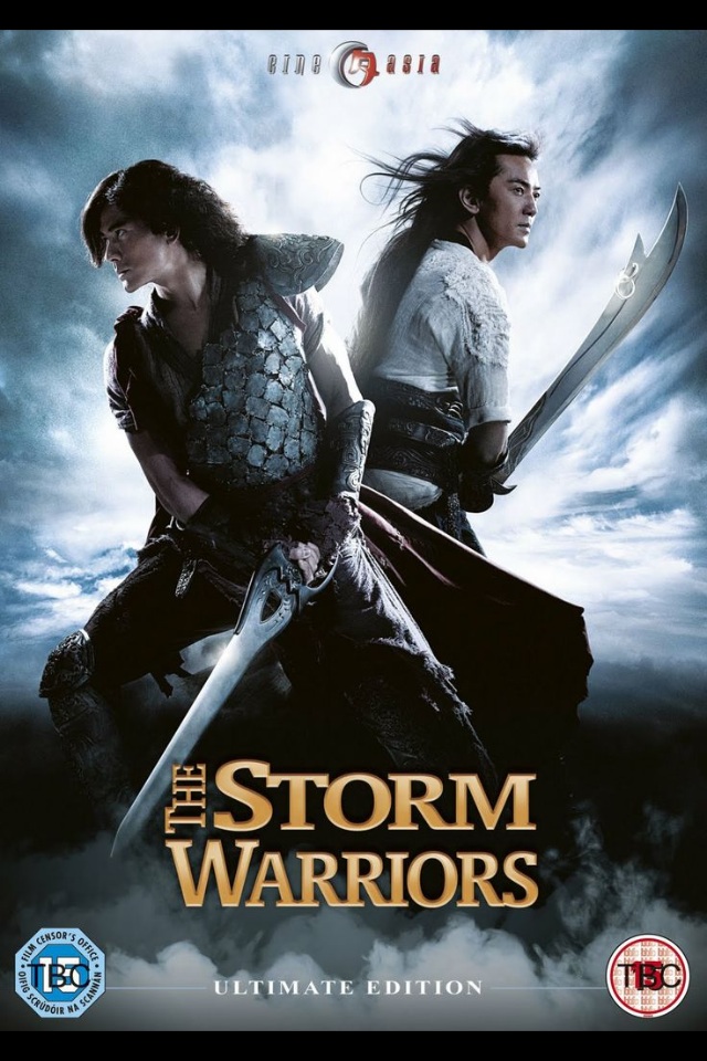 The Storm Warriors (2009) 720P Bluray X264 Esub [Dual Audio][Hindi 2 0 Chinese 5 1] -Mkvc