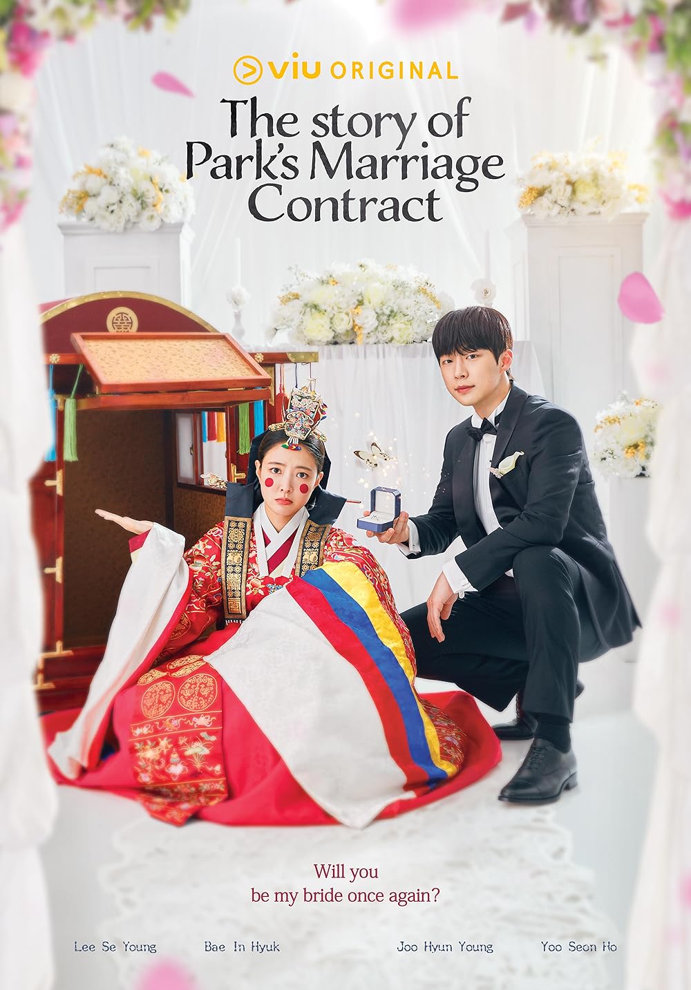 The Story Of Parks Marriage Contract S01E01 Kor 720P Webrip X265 Hevc 10Bit Msubs-Msmod
