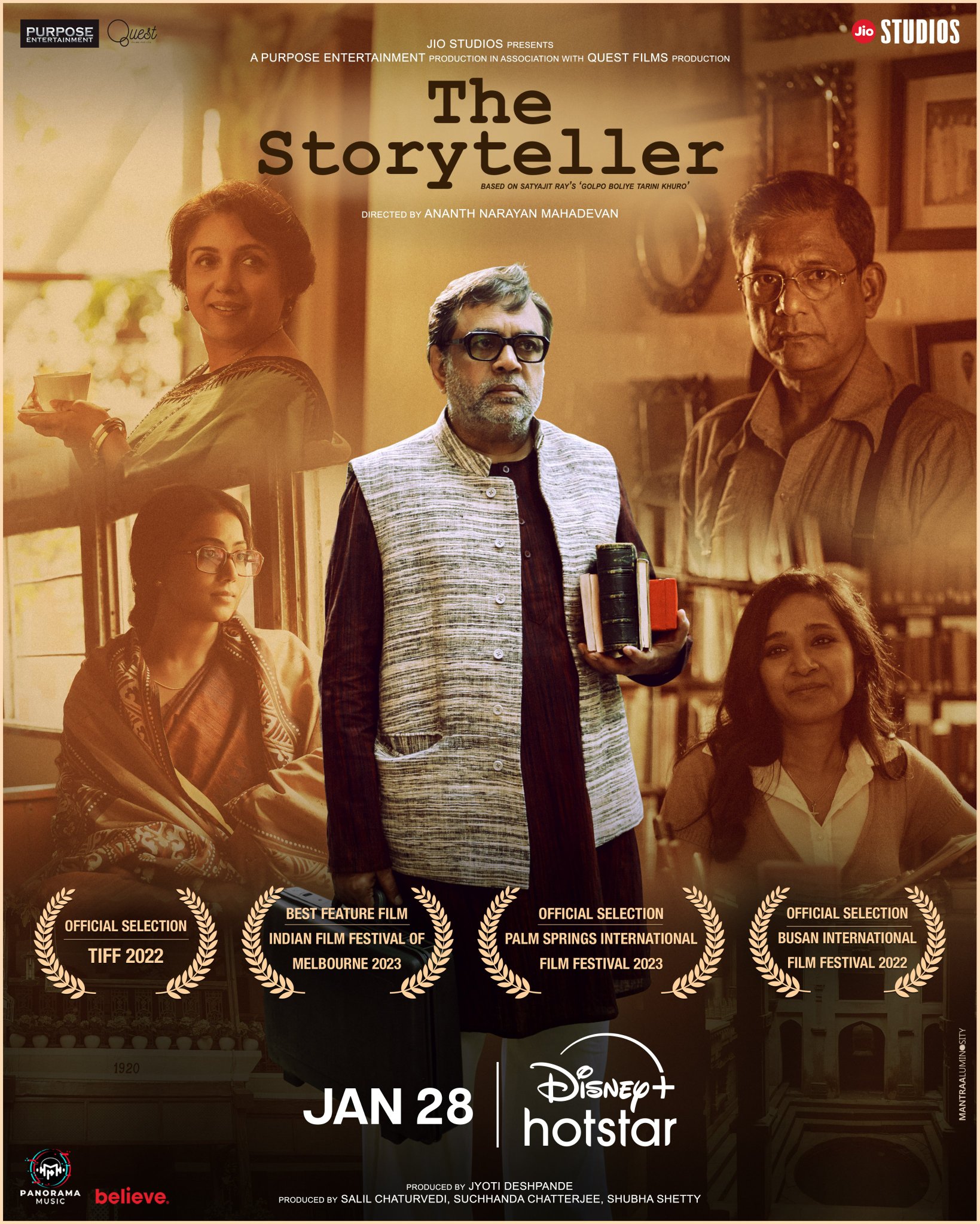 The Storyteller (2022) Hindi 720P Hs Webrip X264 Aac 2 0 Esub - Mkvcinemas