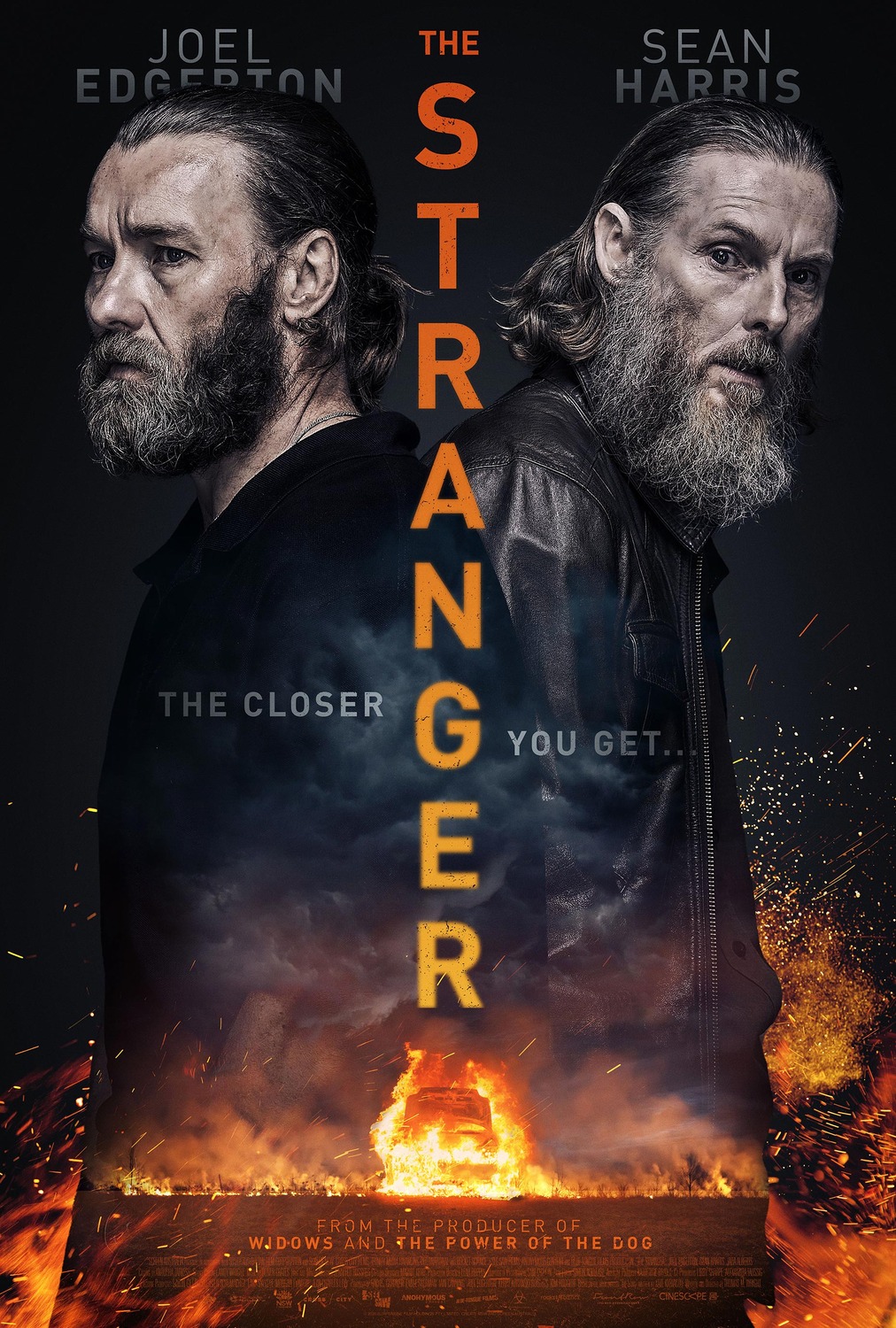 The Stranger 2022 720P Nf Webrip 800Mb X264-Galaxyrg