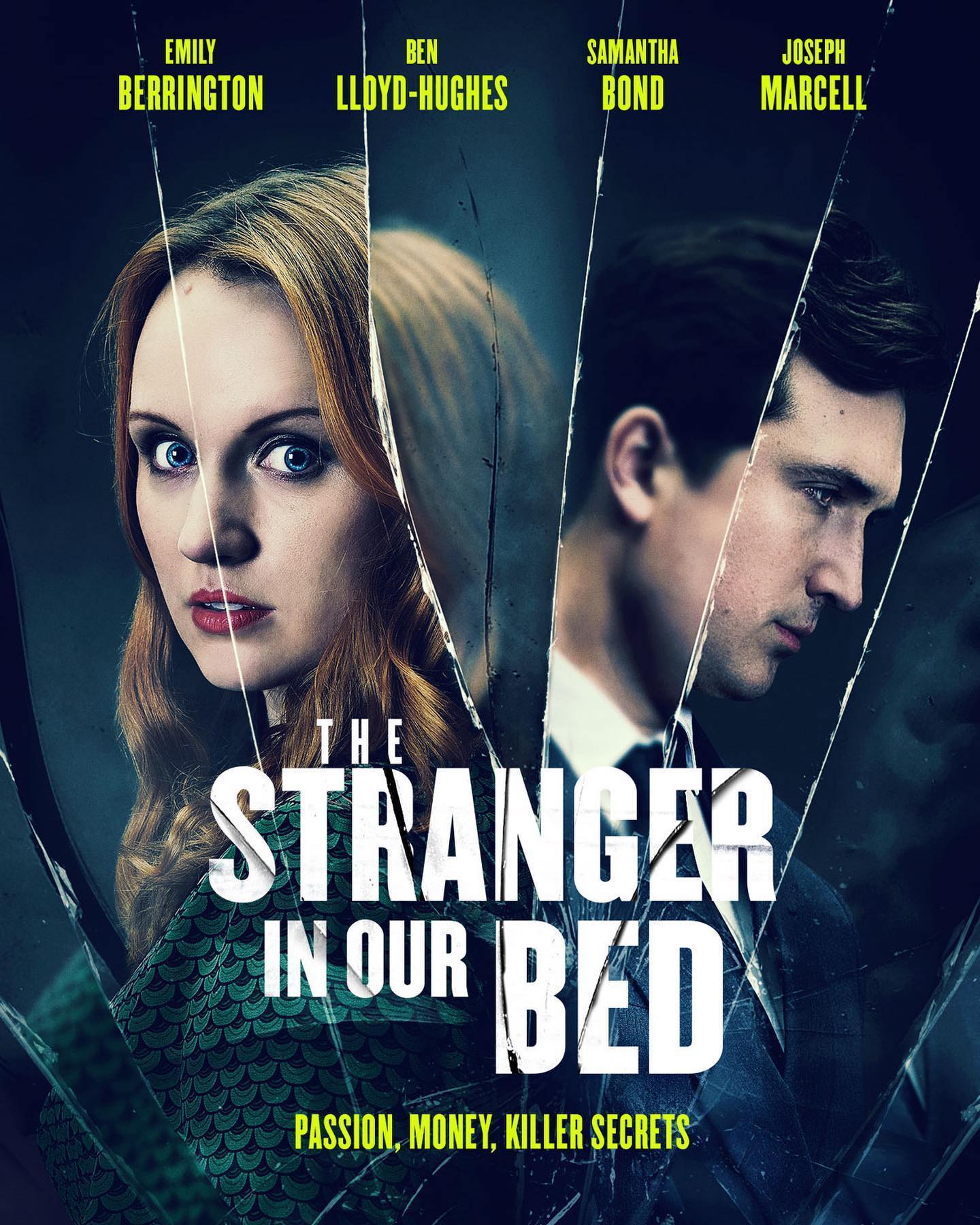 The Stranger In Our Bed 2022 720P Webrip 800Mb X264-Galaxyrg