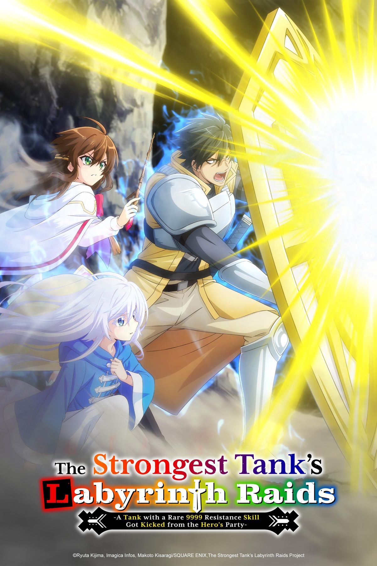 The Strongest Tanks Labyrinth Raids S01E01 Kicked From The Party 1080P X264 Hindi Japanese Esubs Moviesmod Org