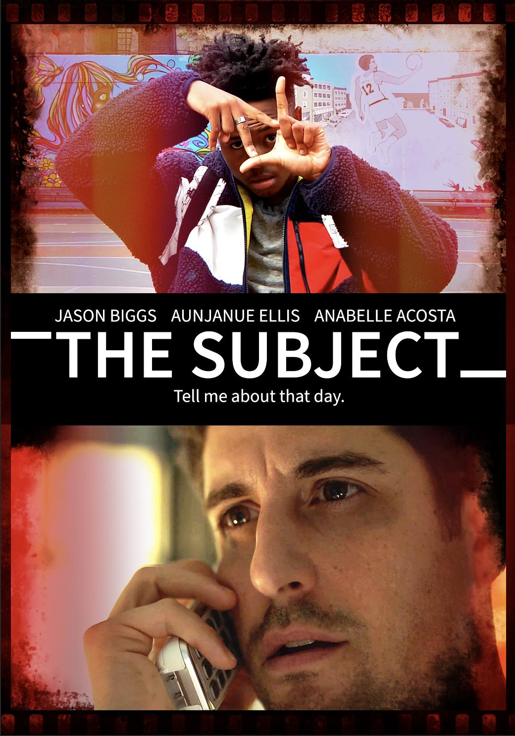 The Subject 2020 720P Amzn Webrip 800Mb X264-Galaxyrg