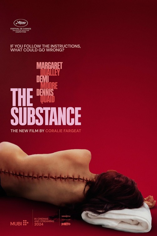 The Substance (2024) 1080P Amzn-Web X265 Hevc 10Bit Aac 5 1 Msubs-Psa