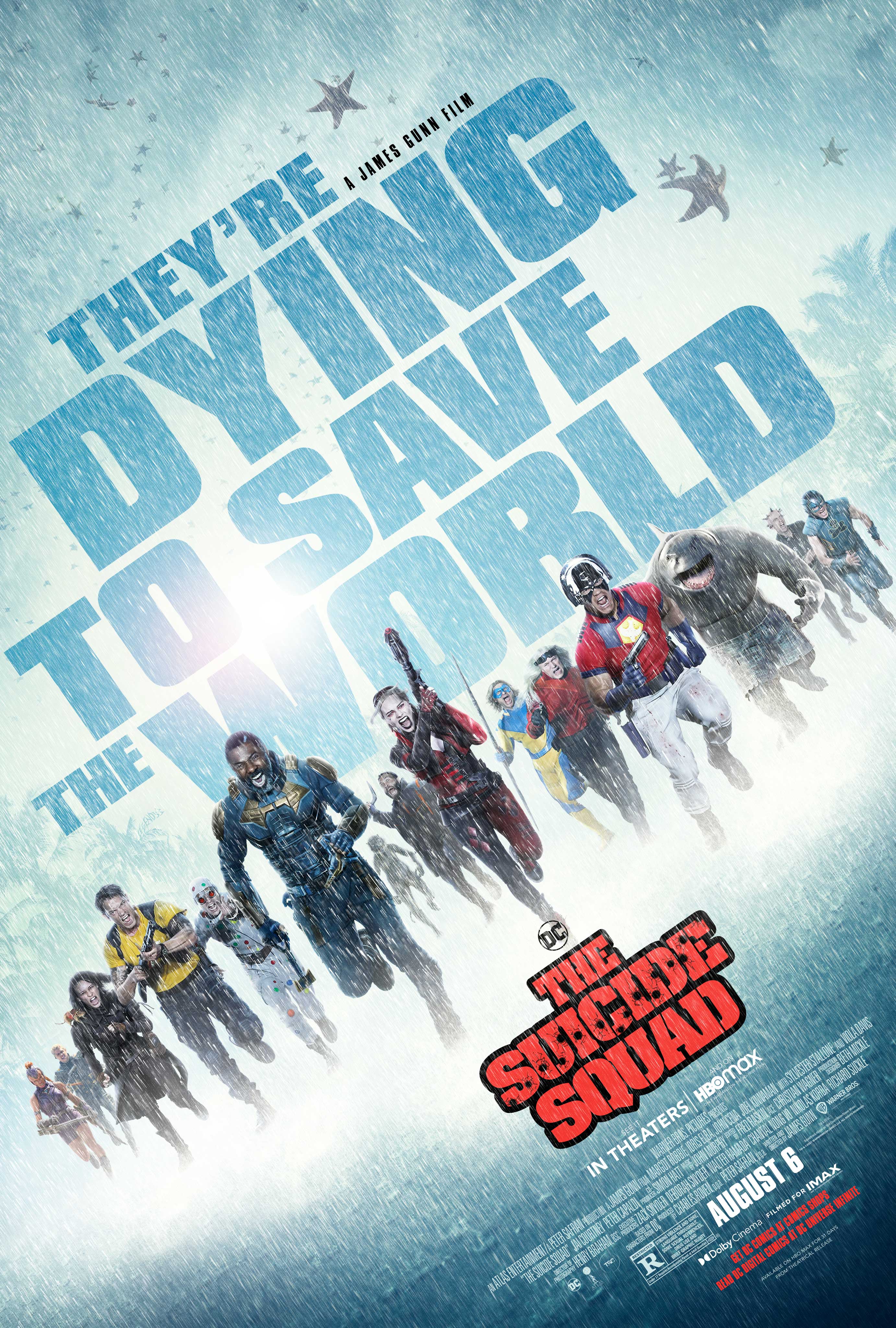 The Suicide Squad (2021) 1080P Hmax-Web X265 Hevc 10Bit Aac 5 1 Msubs-Psa