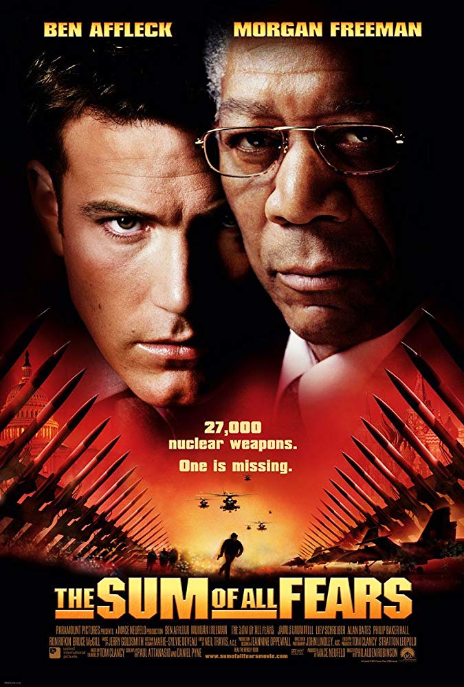 The Sum Of All Fears (2002) 1080P Bluray X265 Hevc 10Bit Aac 5 1 Msubs-Tigole