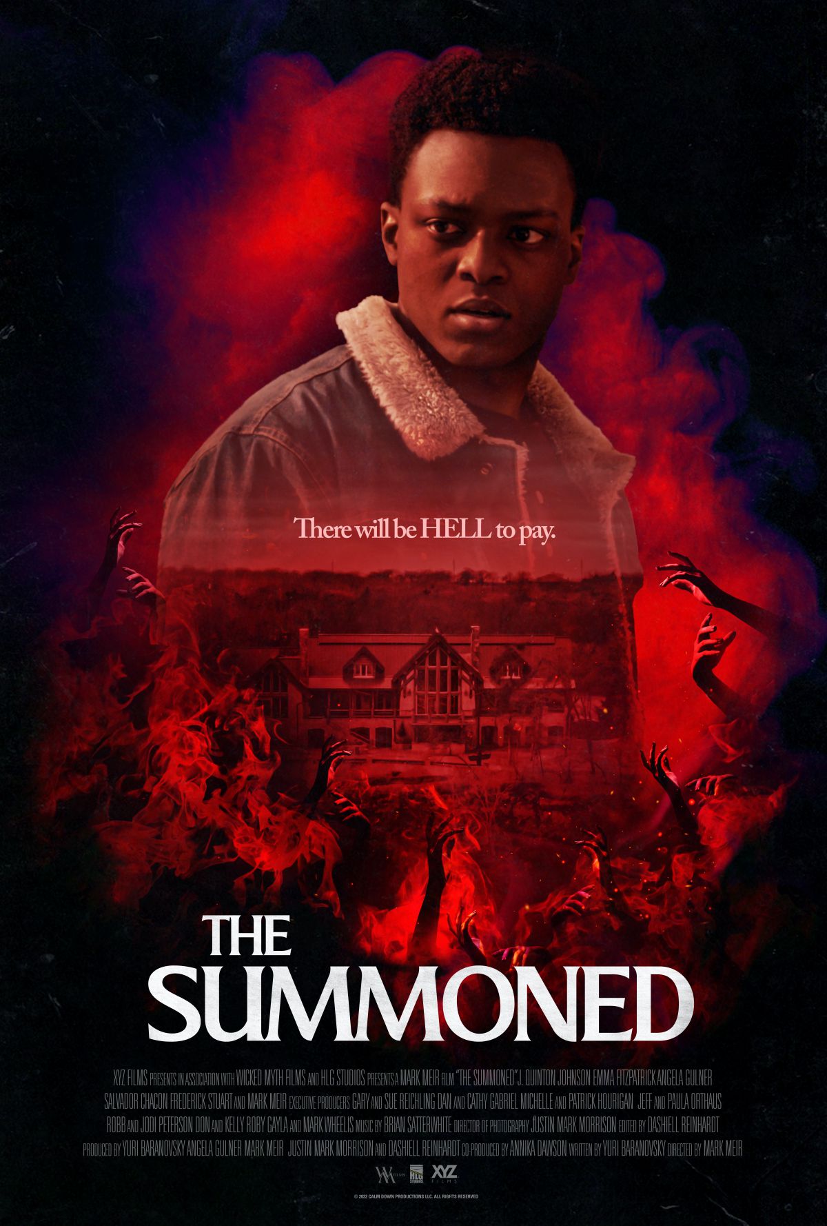 The Summoned 2022 720P Webrip 800Mb X264-Galaxyrg