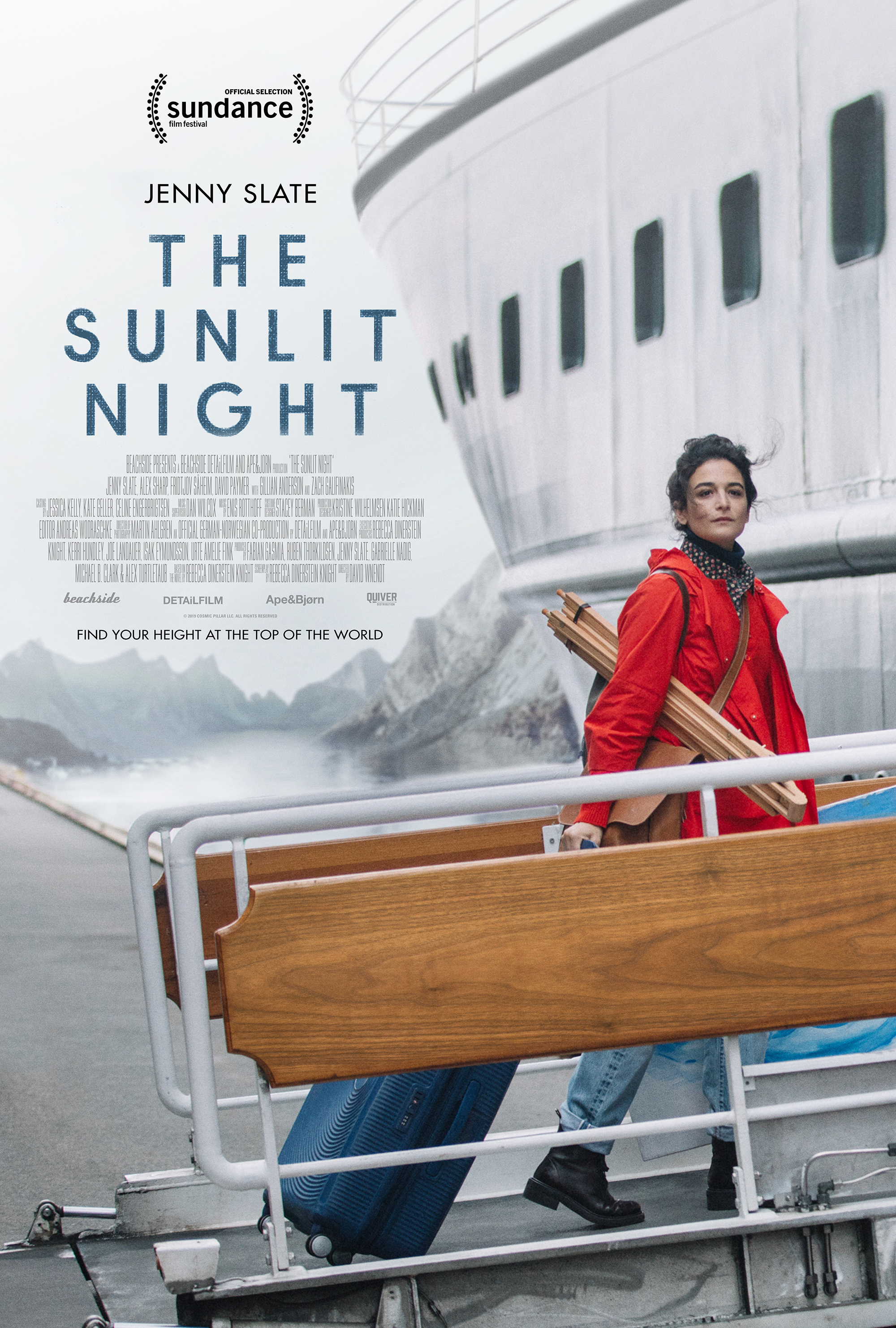 The Sunlit Night 2019 720P Webrip 800Mb X264-Galaxyrg