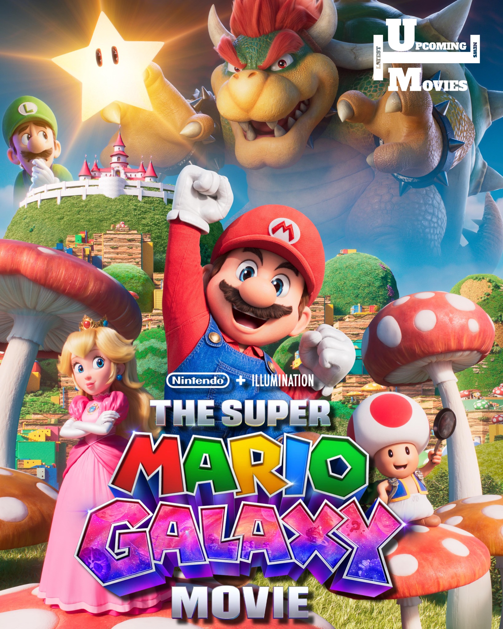 The Super Mario Galaxy Movie (2026) 1080P Amzn-Web X265 Hevc Esub [Dual Audio][Hindi 5 1 English 5 1] -Hdhub