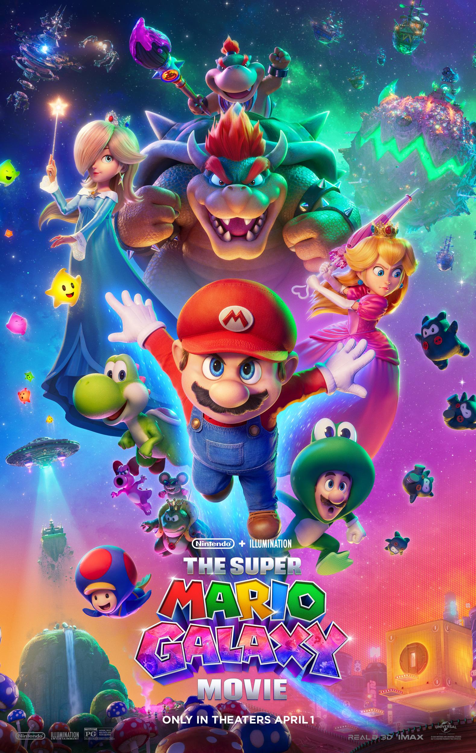 The Super Mario Galaxy Movie (2026) 720P Amzn-Web X264 Esub [Dual Audio][Hindi 5 1 English 5 1] -Msmod