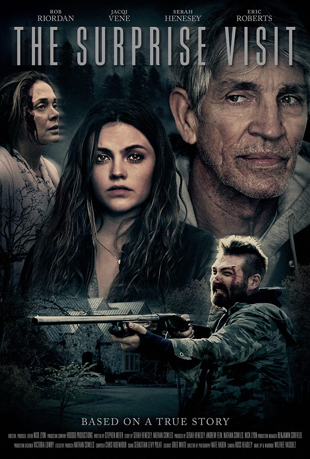 The Surprise Visit 2022 720P Webrip 800Mb X264-Galaxyrg