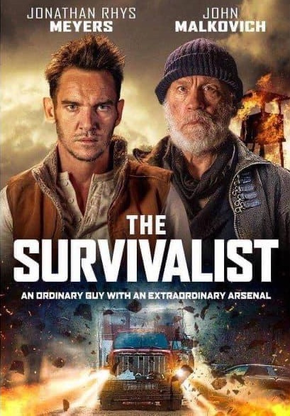 The Survivalist 2021 720P Bluray 800Mb X264-Galaxyrg