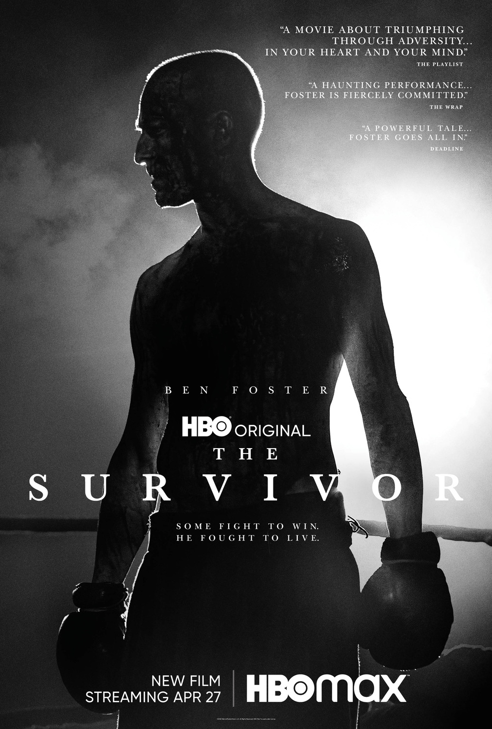 The Survivor 2021 720P Bluray 800Mb X264-Galaxyrg