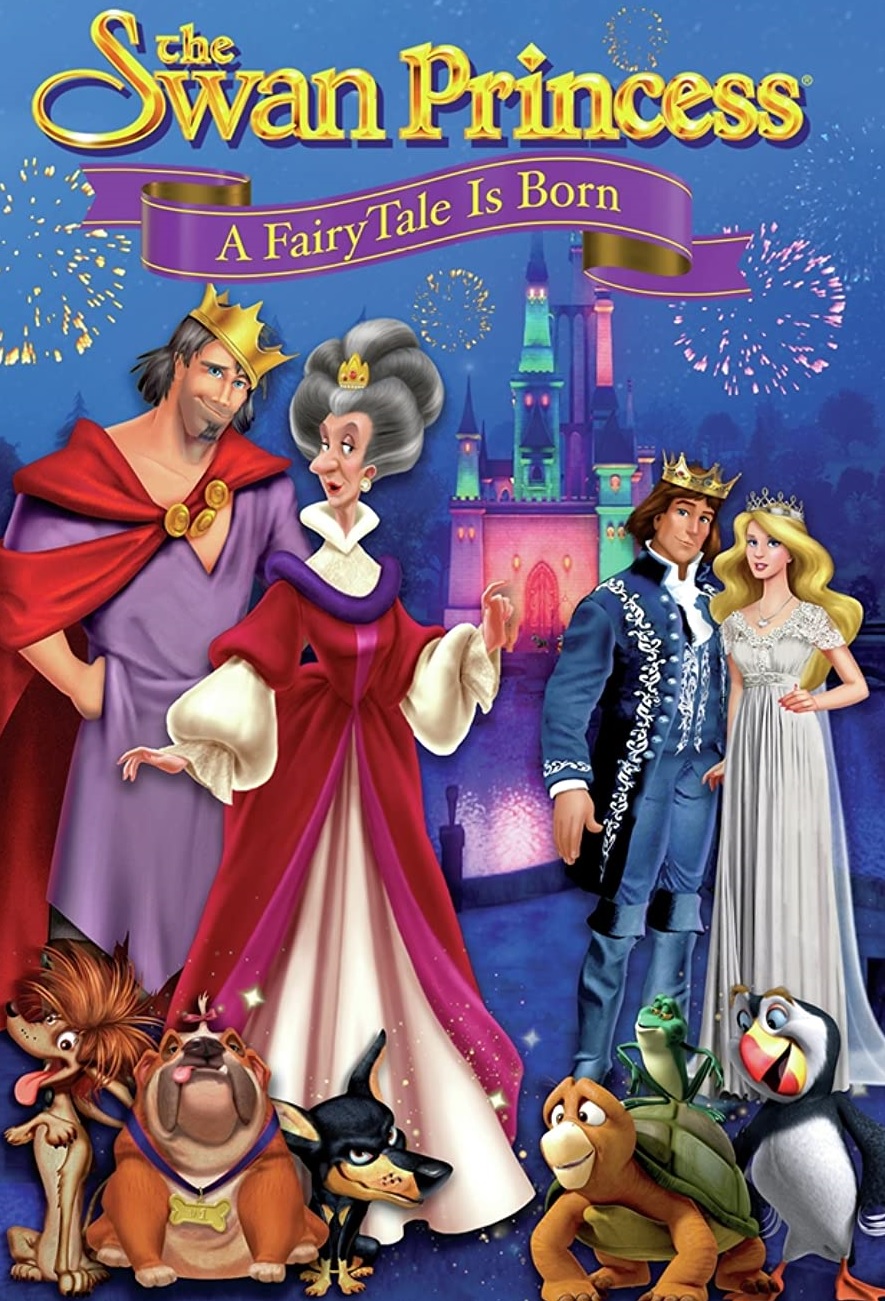 The Swan Princess A Fairytale Is Born (2023) 720P Amzn-Web X264 Msubs [Dual Audio][Hindi 5 1 English 5 1] -Mkvc