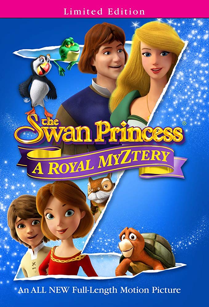 The Swan Princess A Royal Myztery 2018 Web-Dl 720P H264 Aac