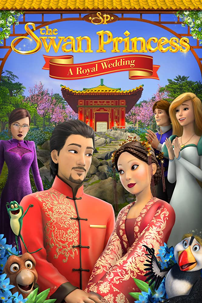 The Swan Princess A Royal Wedding 2020 720P Webrip 800Mb X264-Galaxyrg