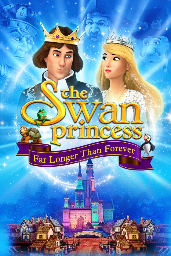 The Swan Princess Far Longer Than Forever (2023) 720P Amzn-Web X264 Esub [Dual Audio][Hindi 5 1 English 5 1] -Mkvc