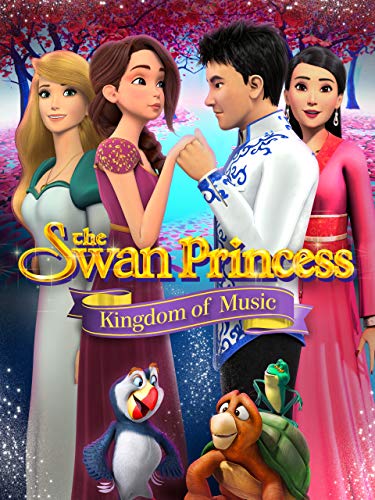 The Swan Princess Kingdom Of Music 2019 720P Webrip 800Mb X264-Galaxyrg