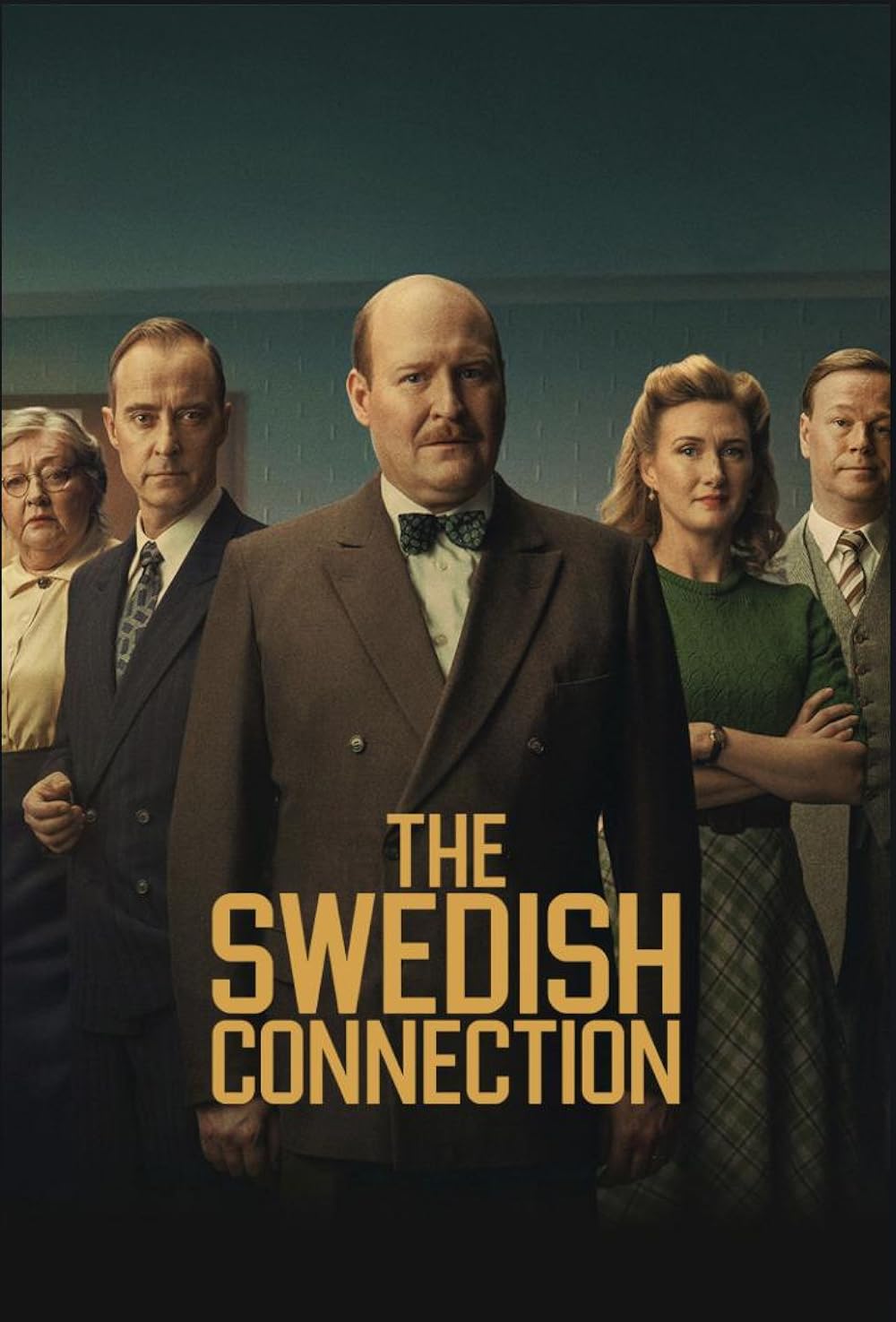 The Swedish Connection (2026) 1080P Nf-Web X265 Hevc Msubs [Multi Audio][Hindi 5 1 English 5 1 Swedish 5 1] -Msmod