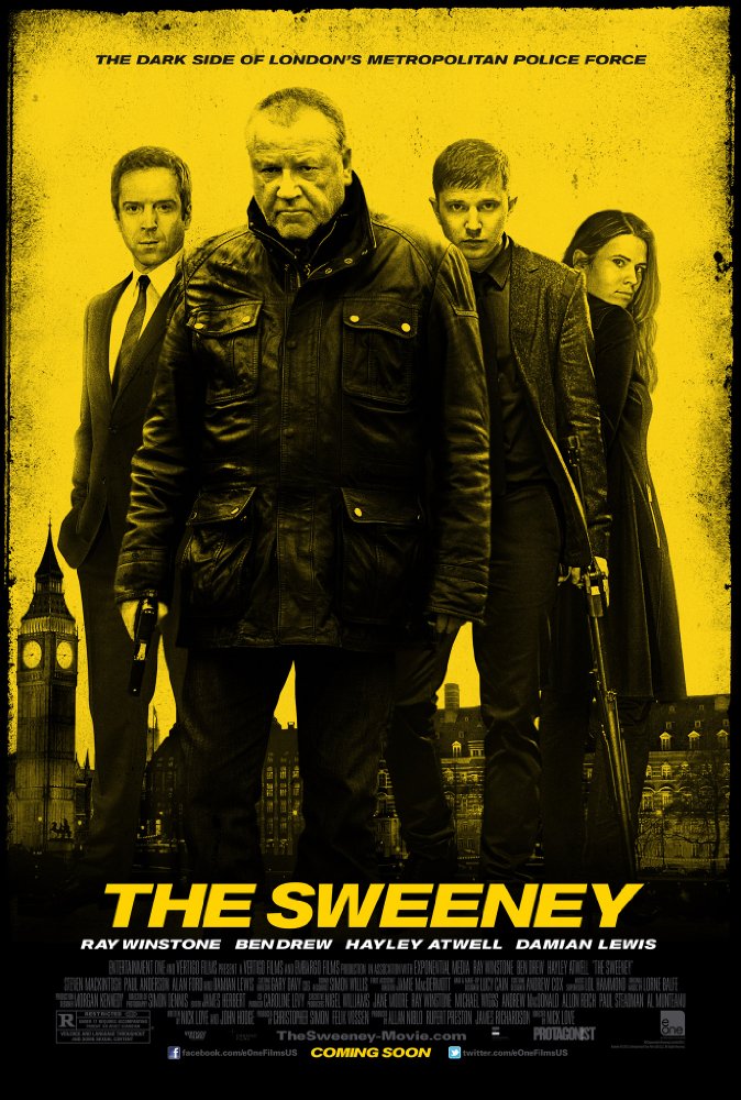The Sweeney 2012 720P Brrip X264 Gaz Yify