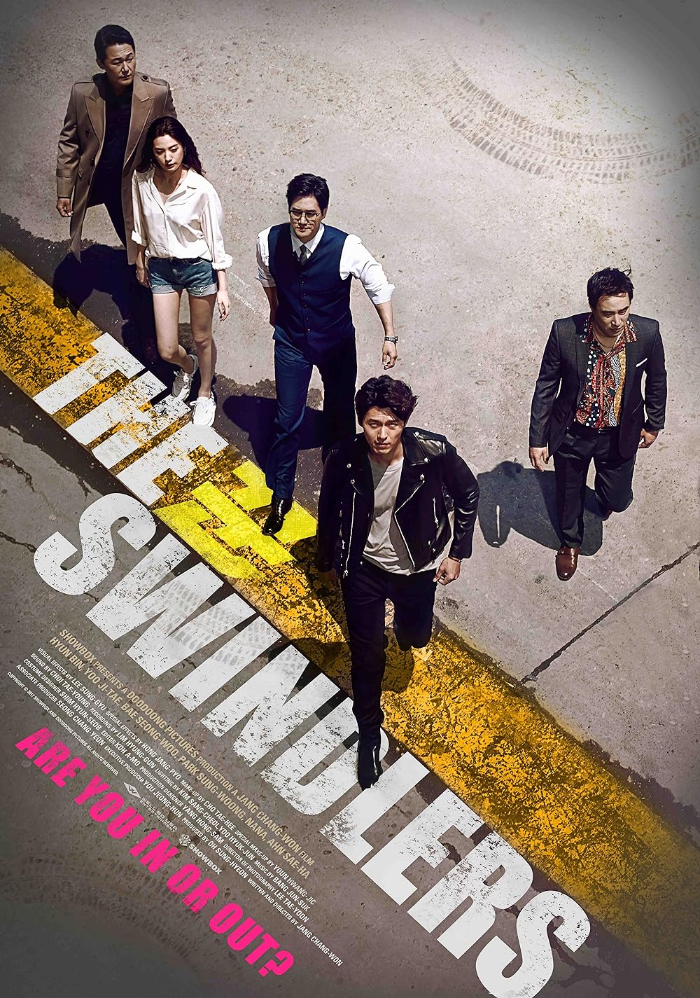 The Swindlers (2017) 1080P Bluray X265 Hevc Esub [Dual Audio][Hindi 2 0 Korean 5 1] -Mkvc
