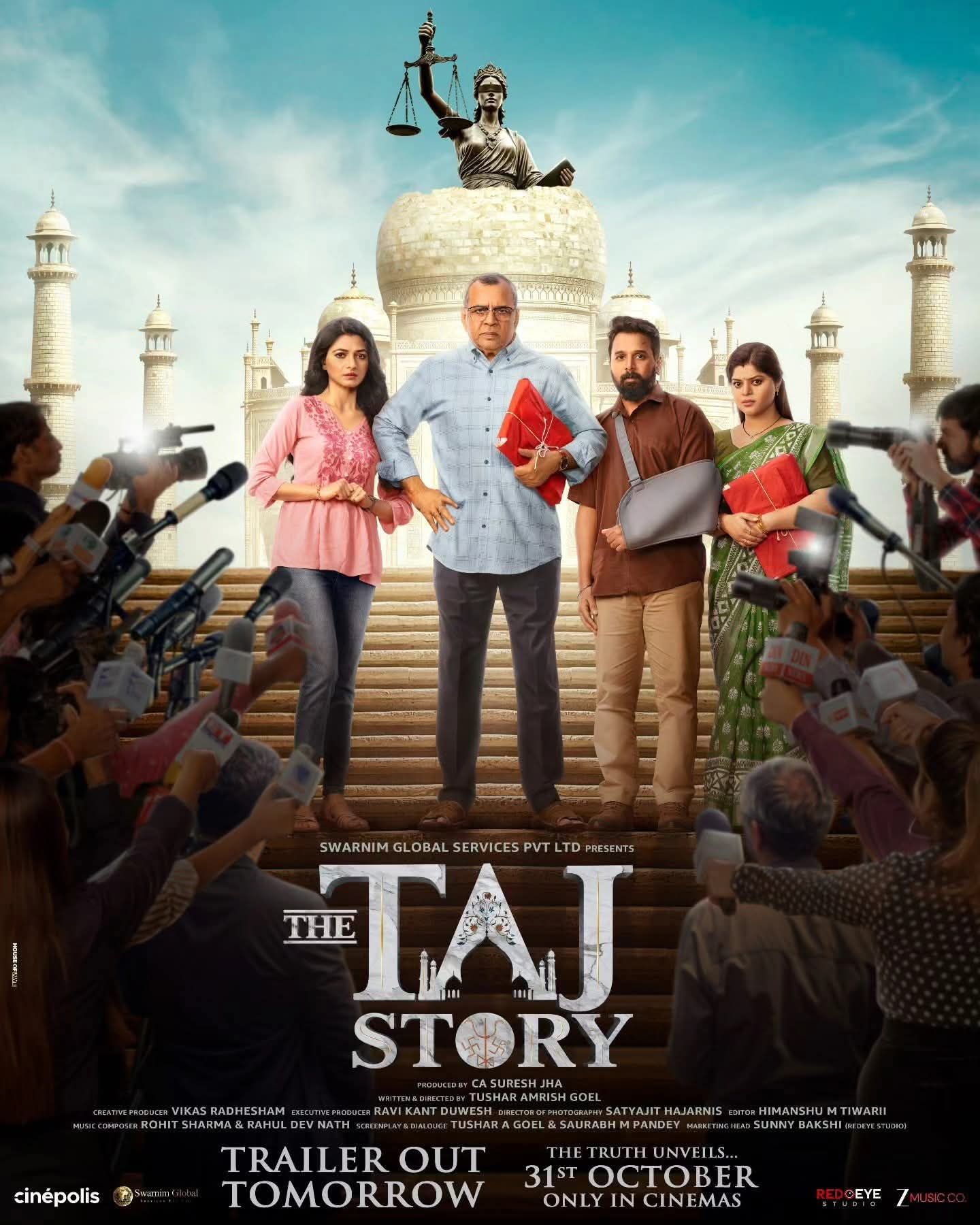 The Taj Story (2025) Hindi 1080P Amzn Webrip X265 Hevc 10Bit Dd2 0 Esub - Hdhub4U